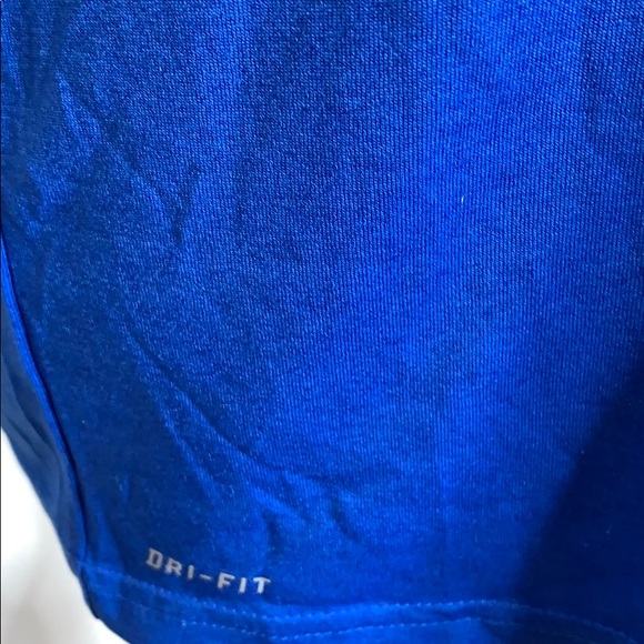 Nike Dri-fit Blue Shirt - Picture 4 of 5